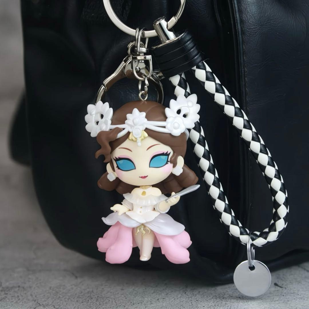 新品 第五人格 第5人格 祭司 フィオナ 血の女王 ストラップ キーホルダー