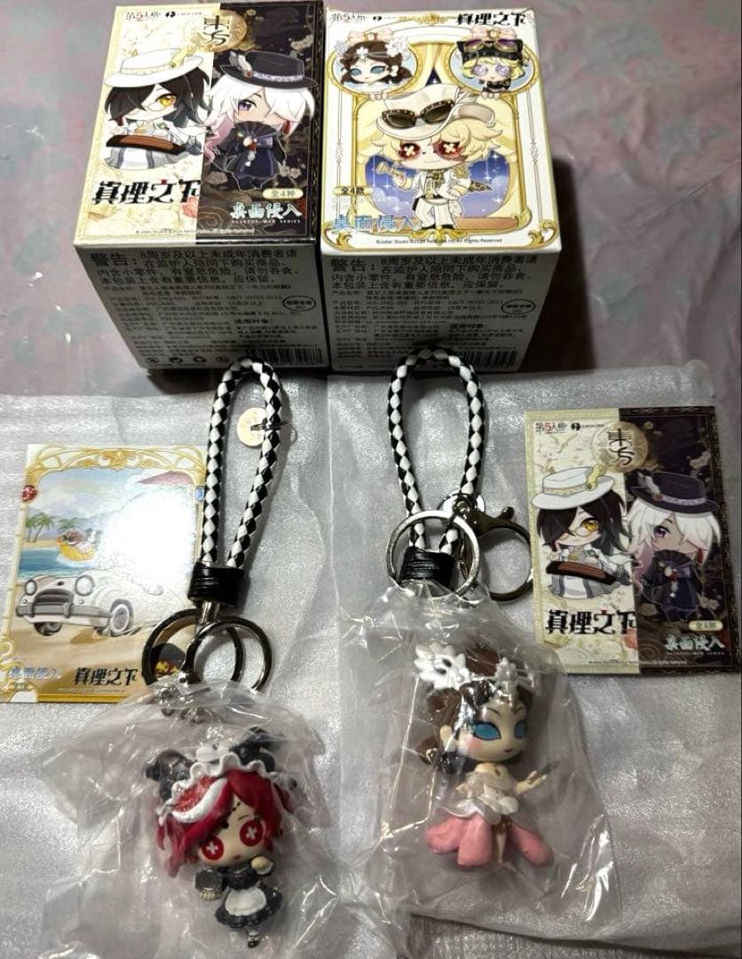 新品 第五人格 第5人格 祭司 フィオナ 血の女王 ストラップ キーホルダー