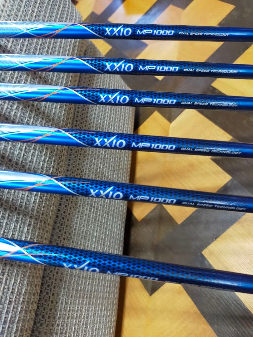 XXIO 10代目 MP1000 メンズゴルフ アイアン 6本セット