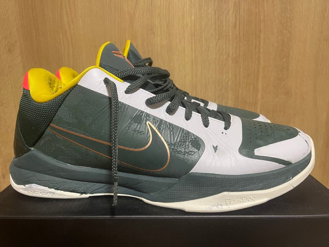 シューズ(男性用) NIKE KOBE V PROTRO EYBL SIZE US15 (33cm)