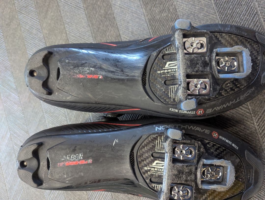 ノースウェーブ　ビンディングシューズ SPD-SL　カーボンソール　26.6