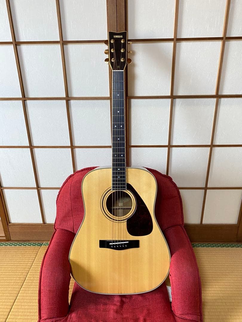 【超美品】YAMAHA L-5 後期型 アコースティックギター ハードケース付き
