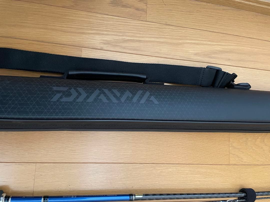 シマノコルトスナイパーBB S900Mとダイワロッドケース