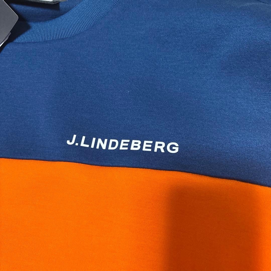 未使用 jリンドバーグ ゴルフ スウェット Jeff Crew M 定価約4万