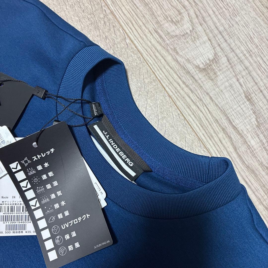 未使用 jリンドバーグ ゴルフ スウェット Jeff Crew M 定価約4万