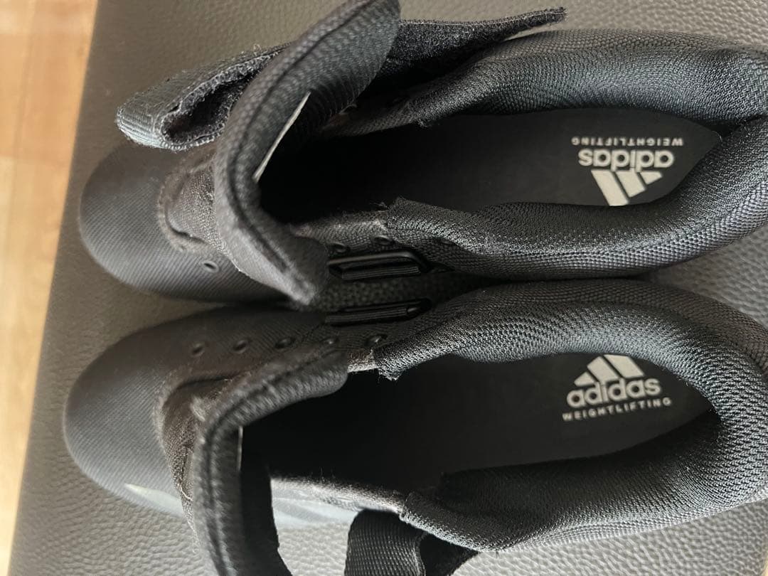 ウエイトトレーニング adidas POWER LIFT