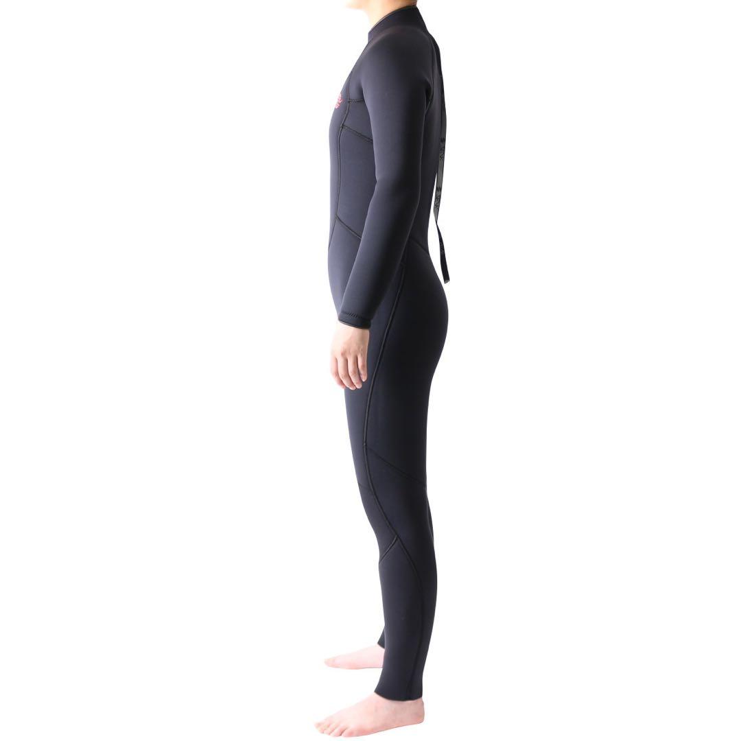 新品未使用 zeak wetsuit ジークウェットスーツ　セミドライS