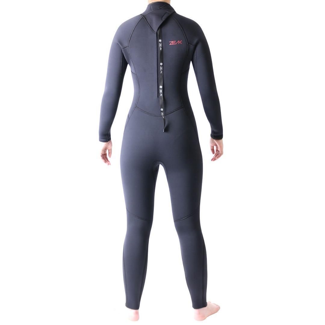 新品未使用 zeak wetsuit ジークウェットスーツ　セミドライS