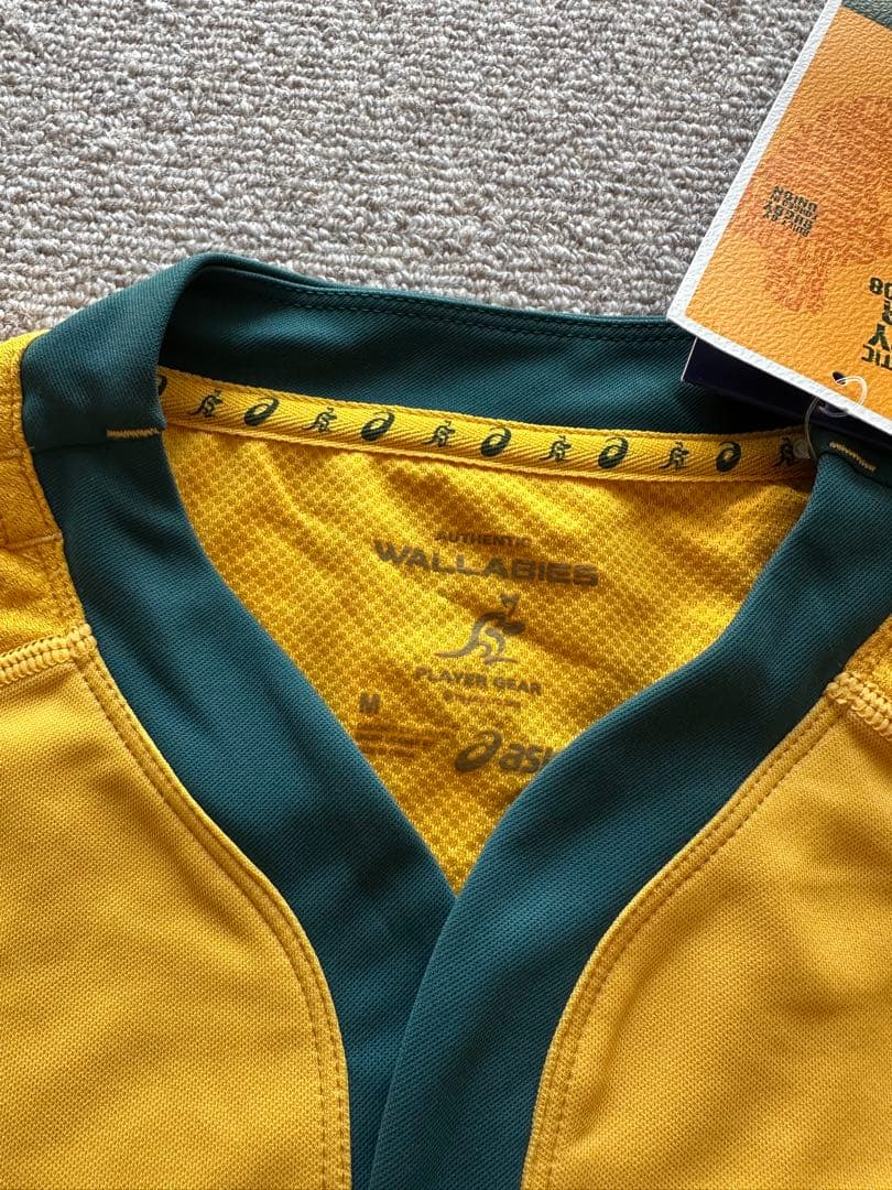 選手サイン入り　ワラビーズ/Wallabies ラグビージャージ　オーストラリア