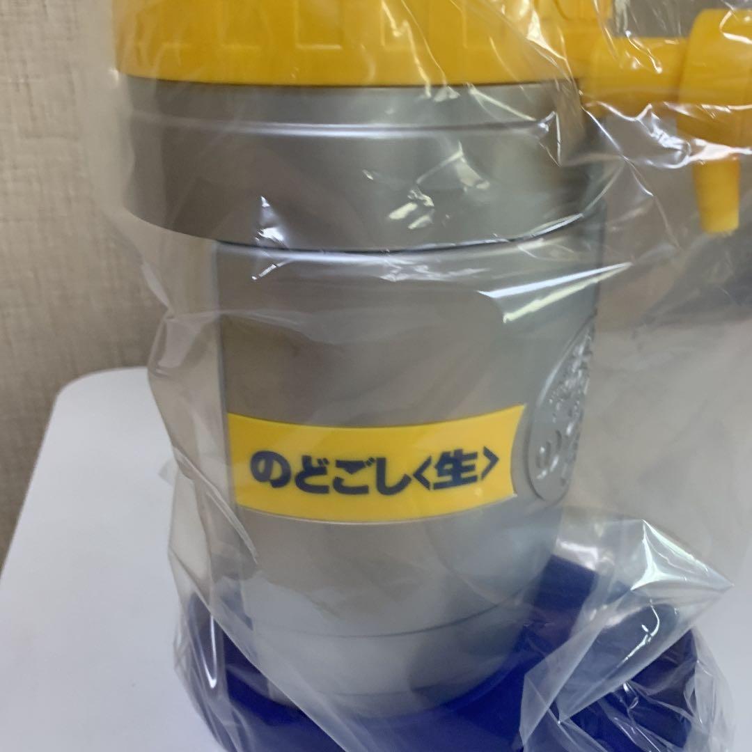 キリンのどごし樽型サーバー　電池付き　ストラップ付き　[新品　未開封　非売品]