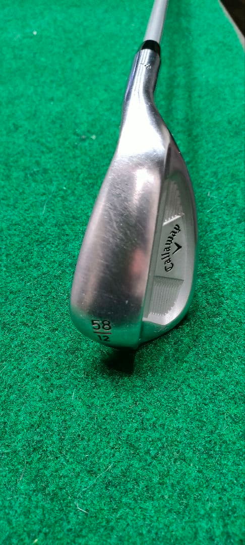 Callaway Mack Daddy CB 58度-12ウェッジ