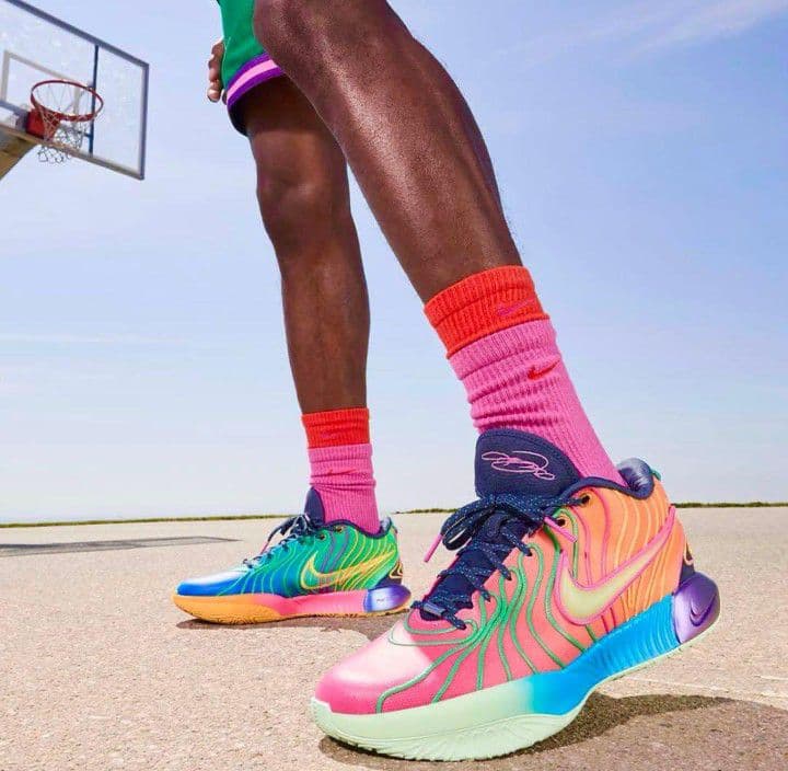 Nike Lebron 21 XXI EP マルチカラー