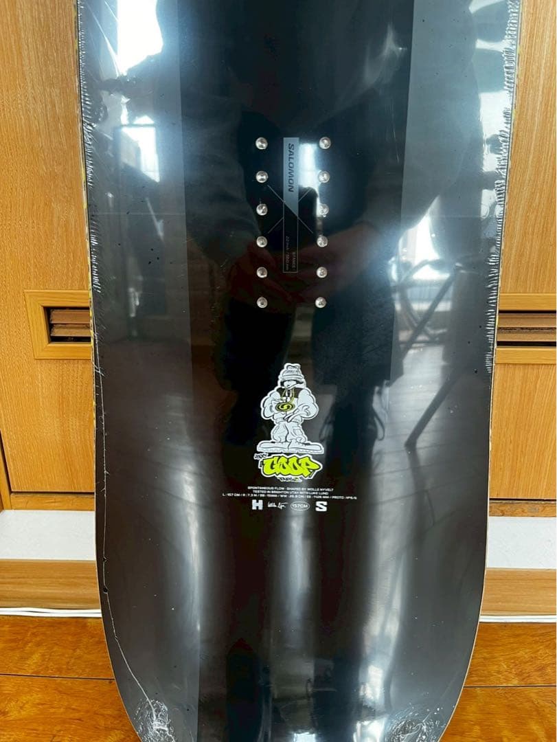 25-26 HPS GOOP 157 正規店購入 保証書 定価12万円