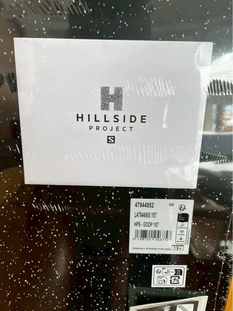 25-26 HPS GOOP 157 正規店購入 保証書 定価12万円