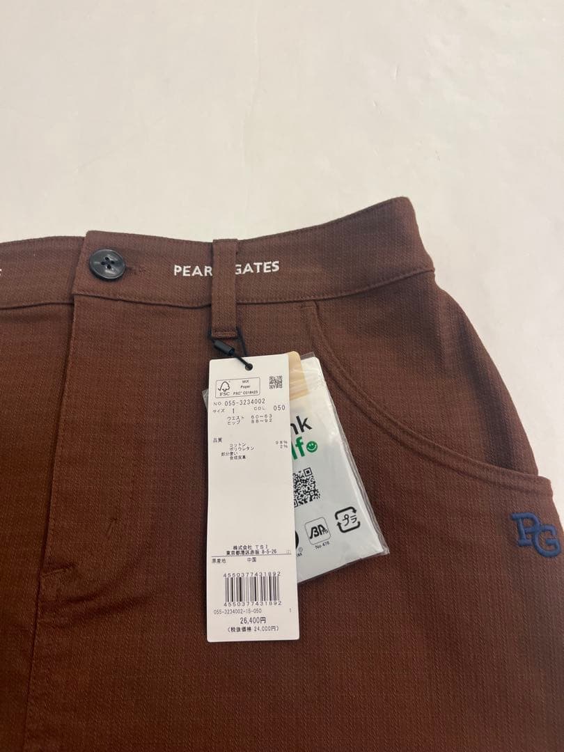 PEARLYGATES 055-3234002 定価26,400円　新品タグ付き