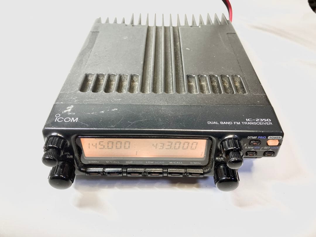 ☆ICOM IC-2350J 145/433 20W 受信改造　アイコム☆