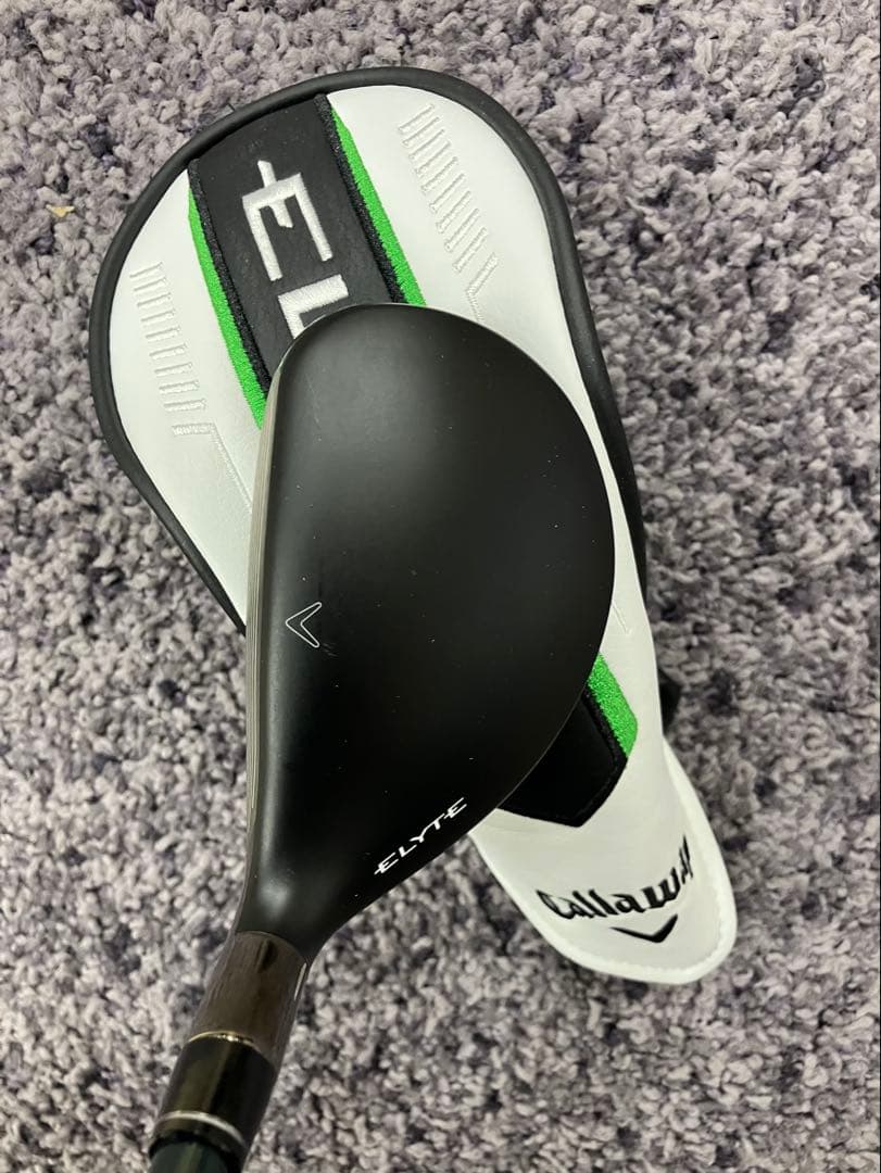 美品キャロウェイエリート MAX FAST 24° LIN.QグリーンR
