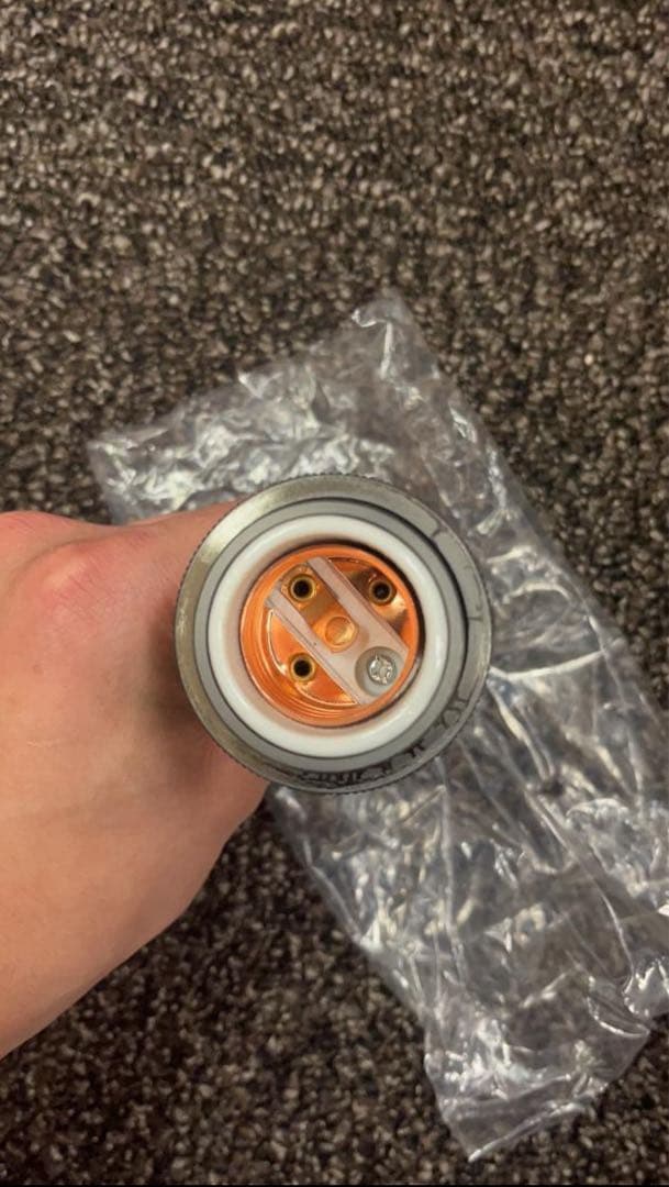 1灯ソケットライト　ブラック　3台セット　LED電球付属