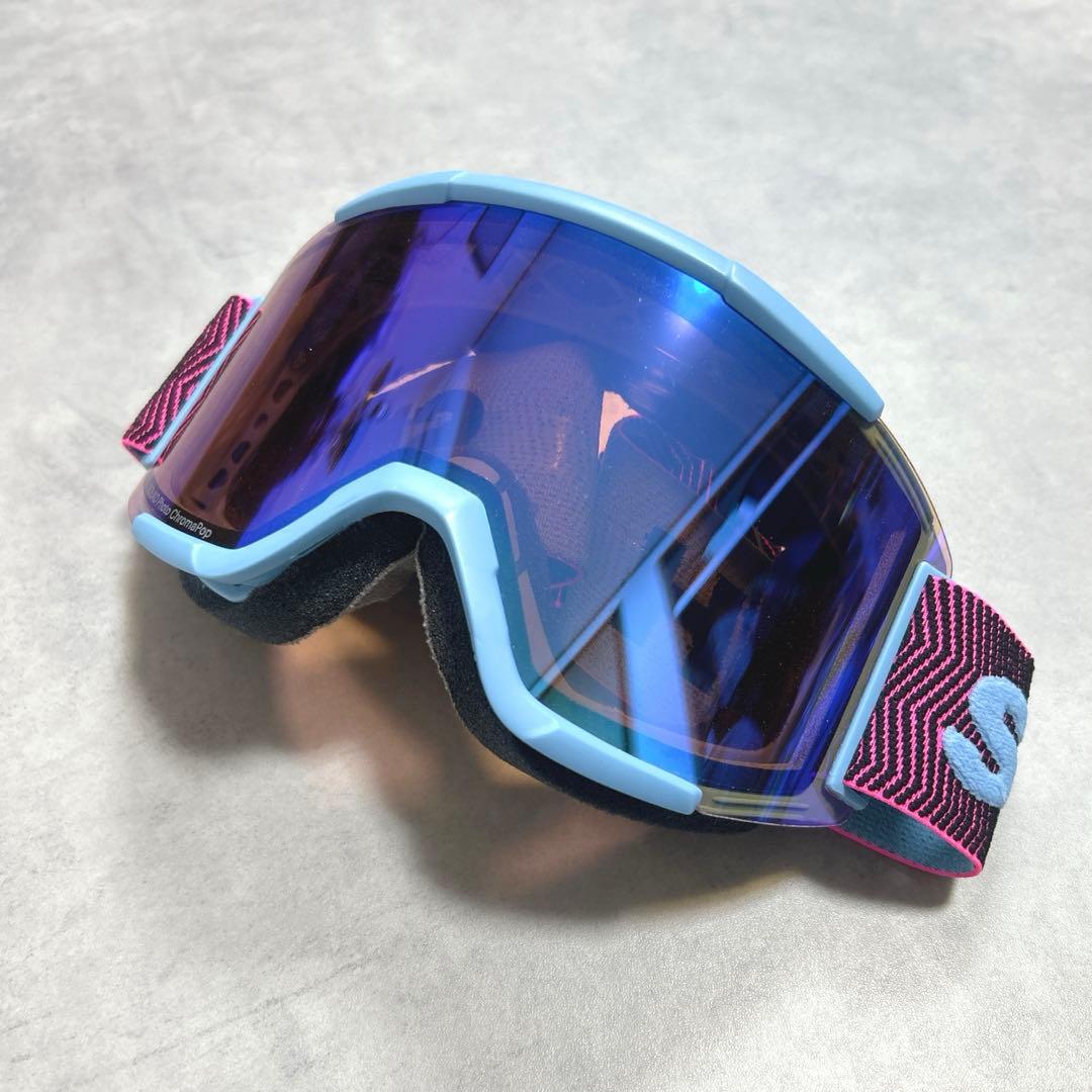 美品 SMITH ゴーグルSQUAD Photo ChromaPop 袋付