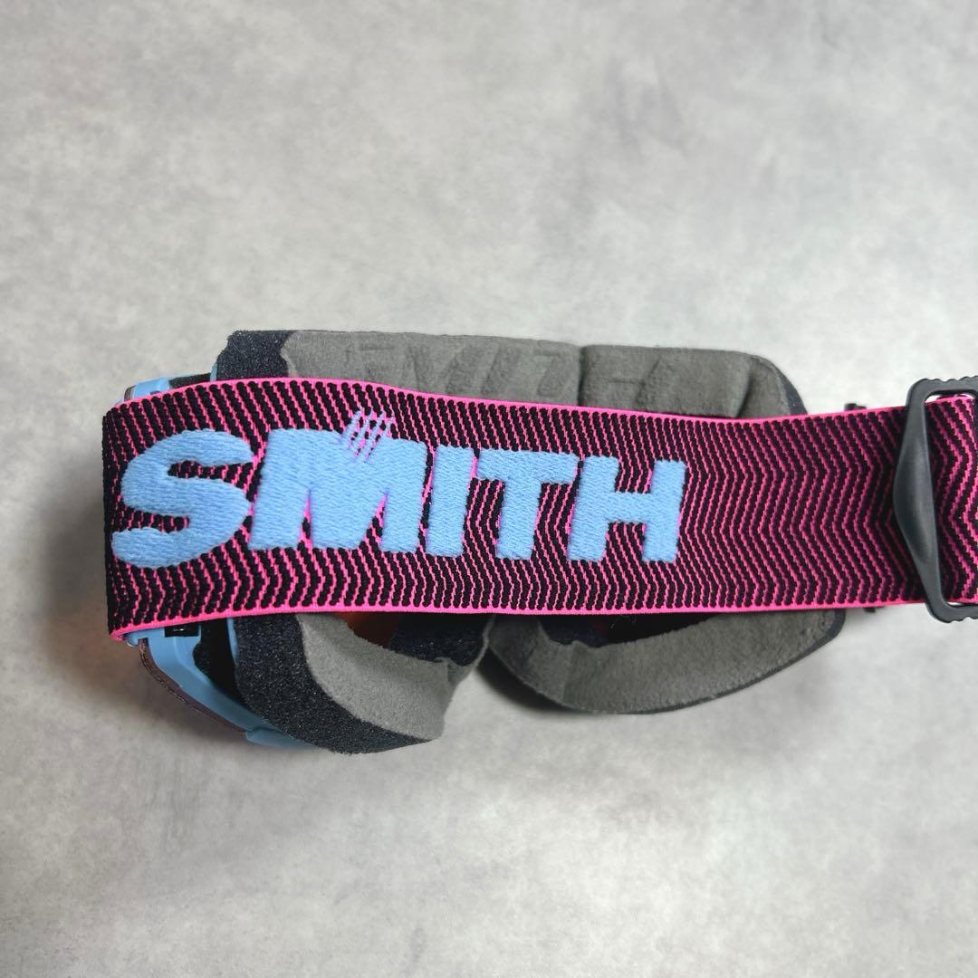 美品 SMITH ゴーグルSQUAD Photo ChromaPop 袋付