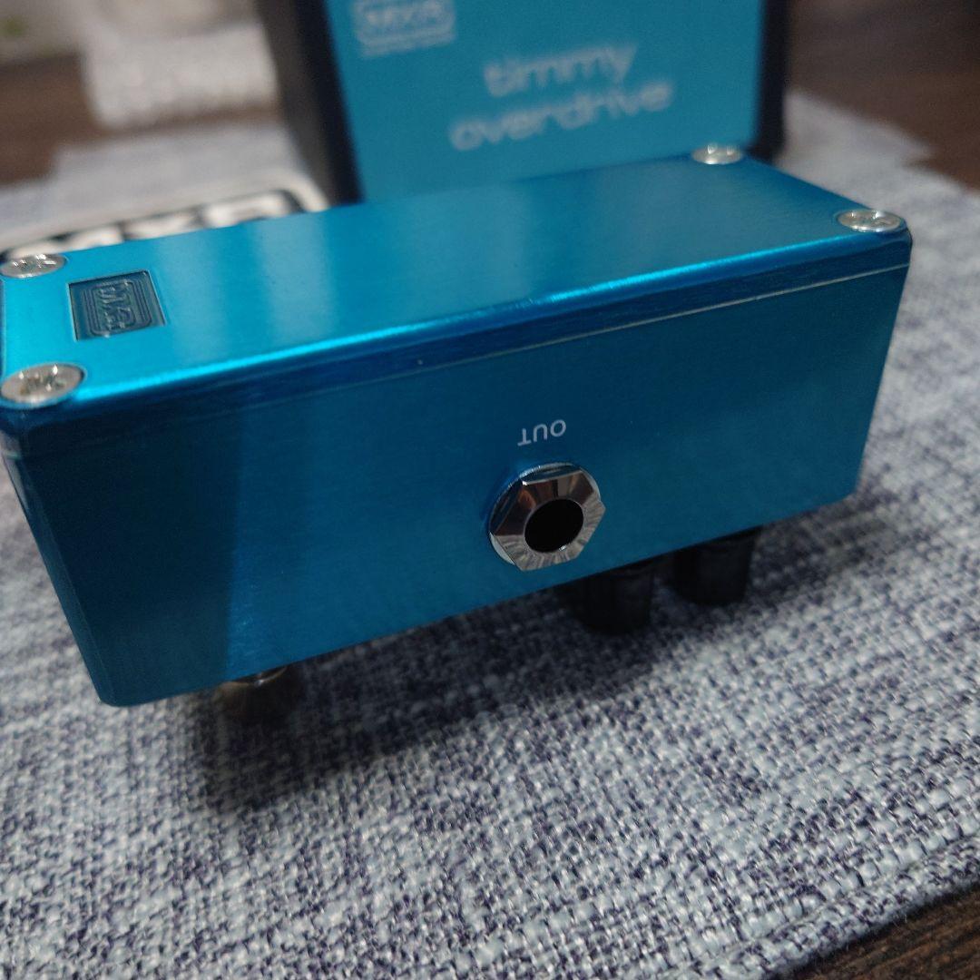 ギター MXR TIMMY