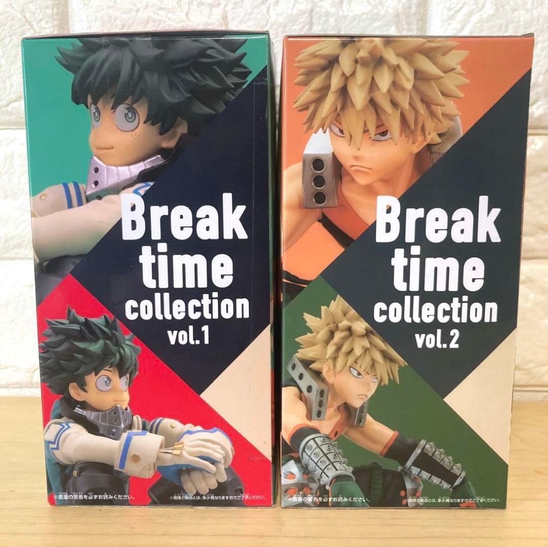 【未開封】ヒロアカ　breaktime collection 爆豪勝己　緑谷出久