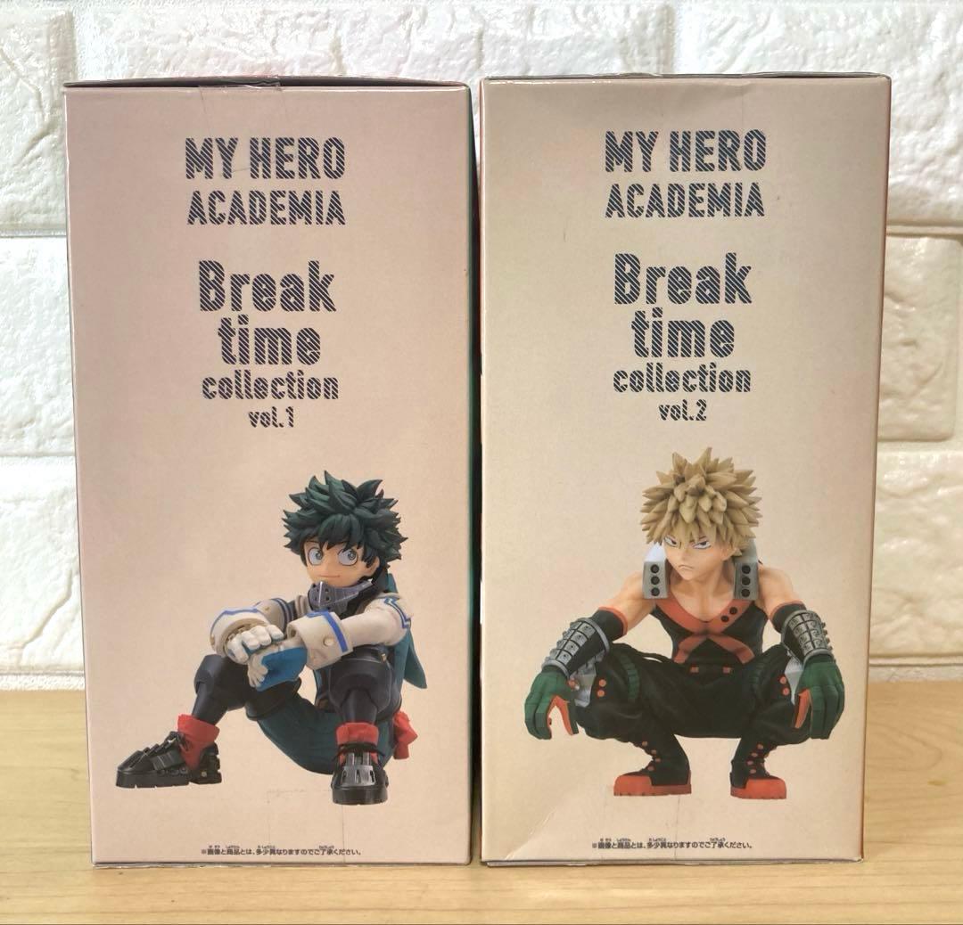【未開封】ヒロアカ　breaktime collection 爆豪勝己　緑谷出久