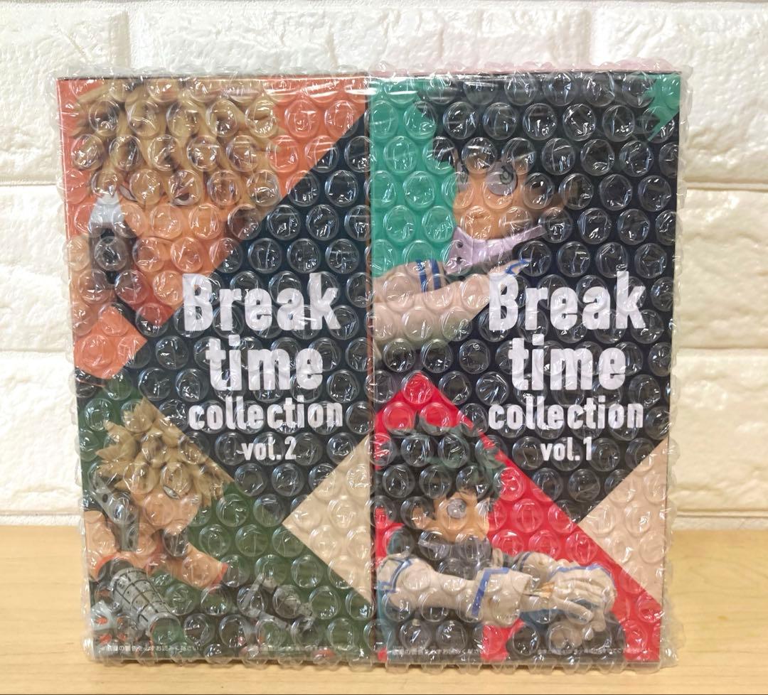 【未開封】ヒロアカ　breaktime collection 爆豪勝己　緑谷出久