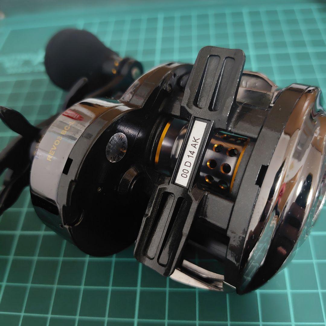 アブガルシア　レボ　ビッグシューターコンパクトL　スプールがパワークランク仕様