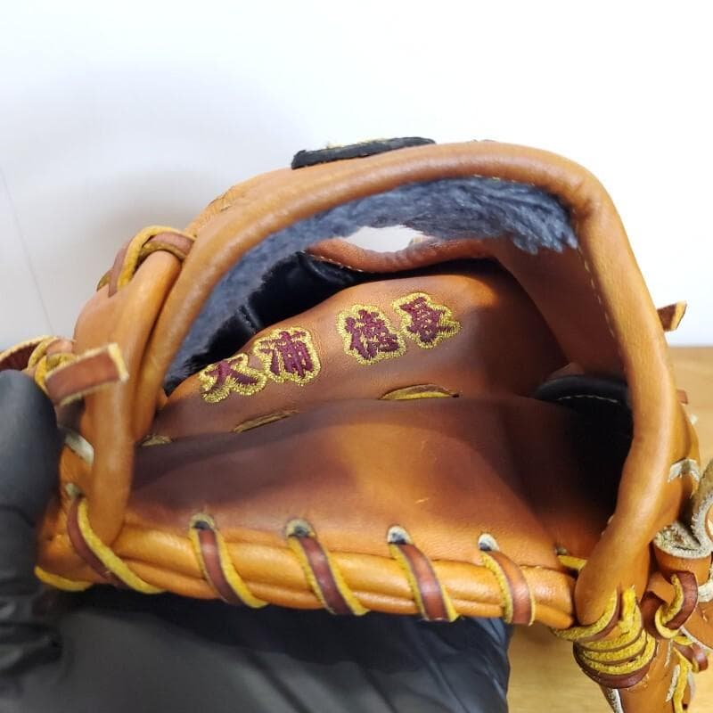 ワールドペガサス 桑田真澄モデル 日本製 良品 投手用 硬式グローブ