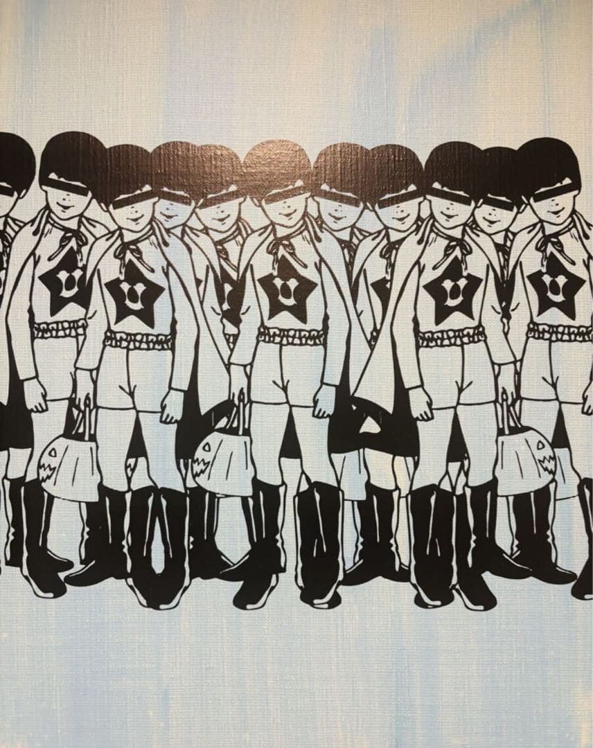 UNDERCOVER アンダーカバー キャンバスアート シルクスクリーン