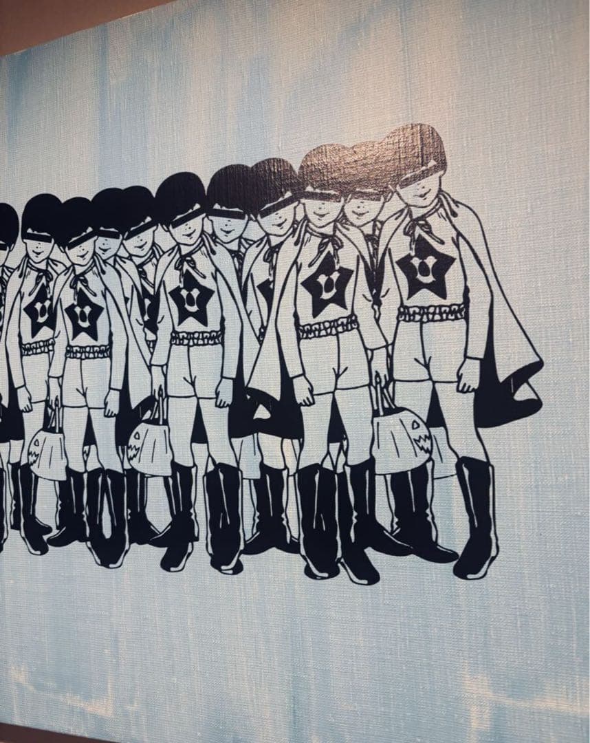 UNDERCOVER アンダーカバー キャンバスアート シルクスクリーン