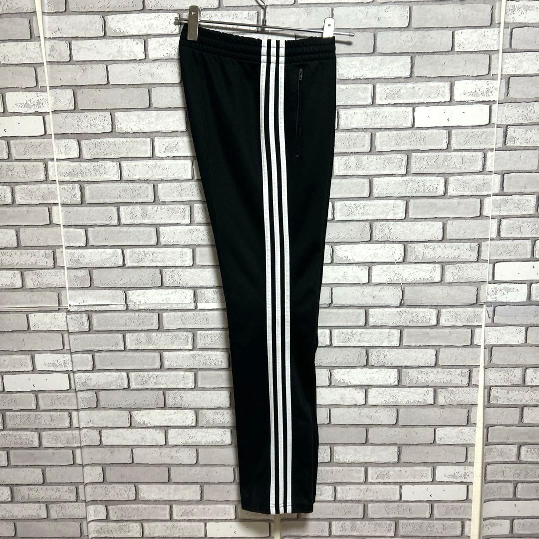 セール《美品》adidas originals☆ジャージパンツ 刺繍ロゴ M 黒