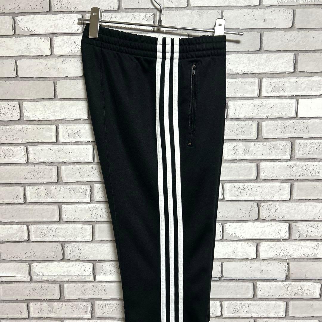 セール《美品》adidas originals☆ジャージパンツ 刺繍ロゴ M 黒
