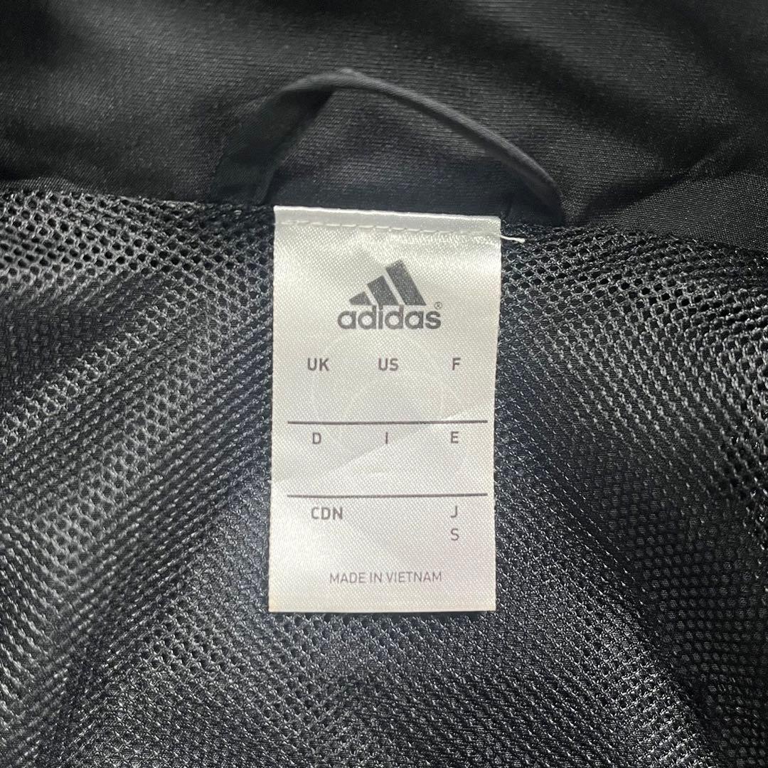 adidas トラックスーツ　ACミラン　セットアップ　トラックジャケット　S