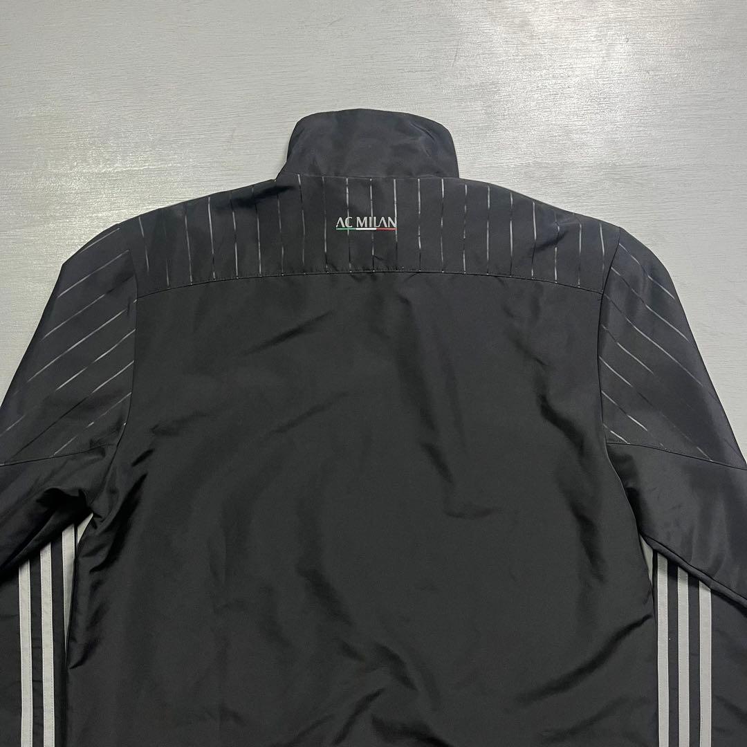 adidas トラックスーツ　ACミラン　セットアップ　トラックジャケット　S