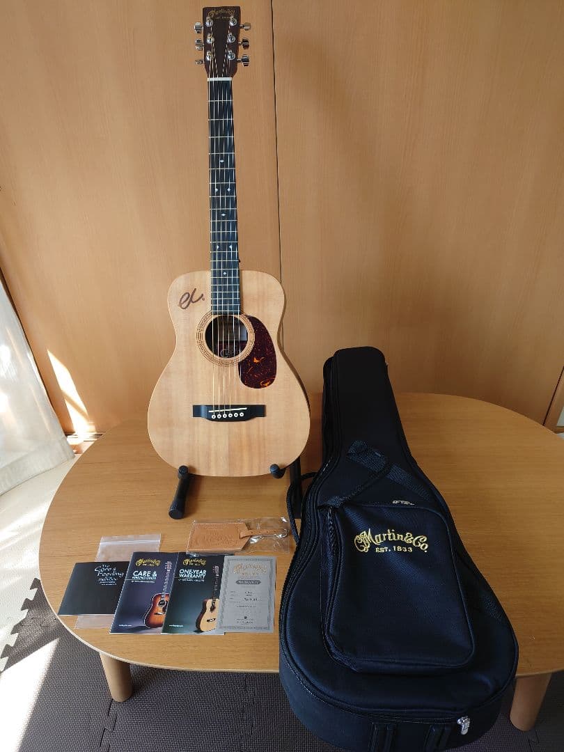 【日本限定】Martin LX1 クラプトン 2019 付属品完備