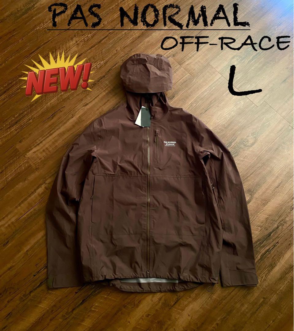 ウェア Pas Normal Studios Off-Race Shell