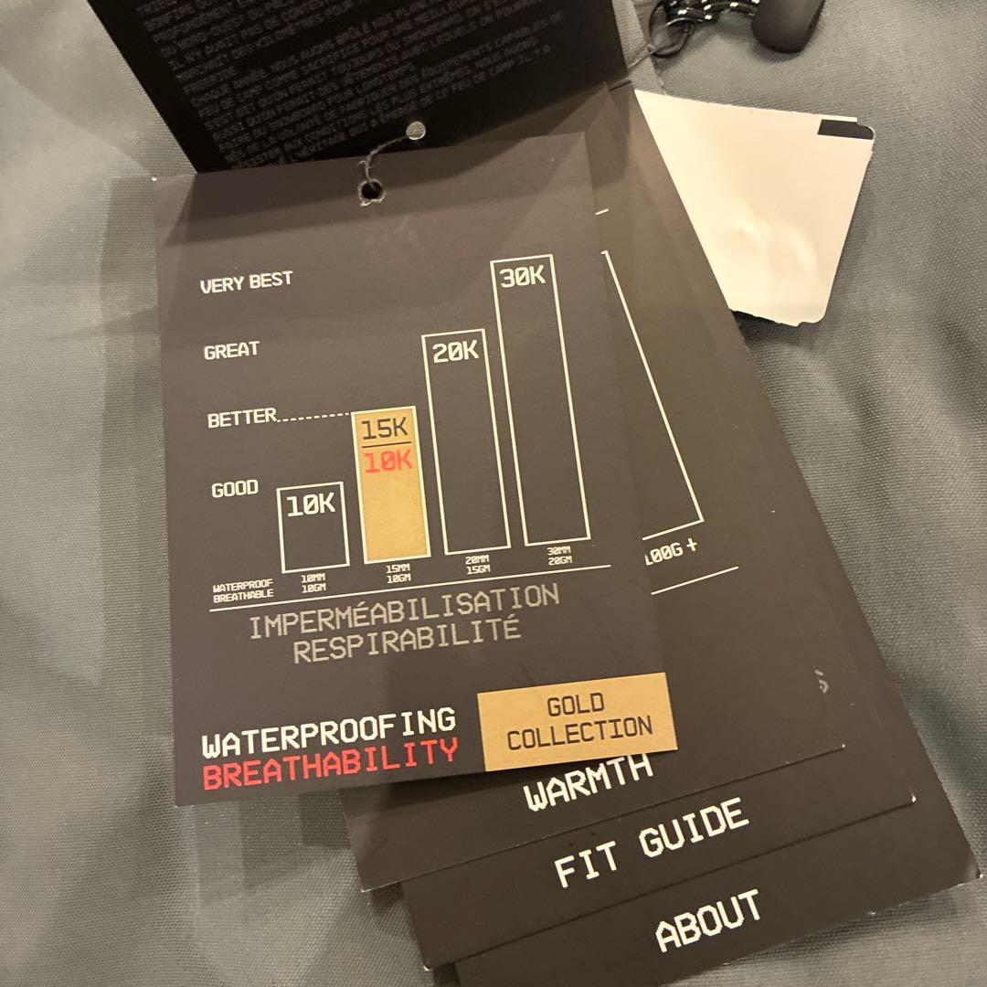 未使用 ボンファイア スノーボード ウェア ジャケット AUTO SHELL M