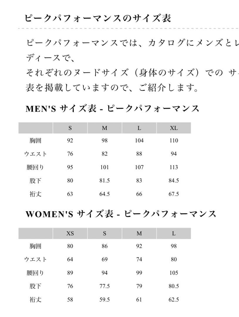 Peak Performance ピークパフォーマンス ウィンター パンツ S