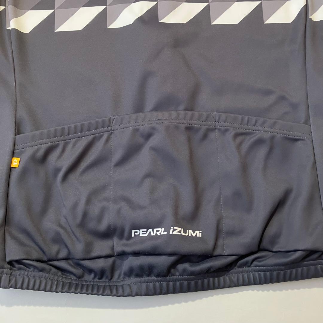 【タグ付き新品】パールイズミ サイクルジャージ プリントジャージ XLサイズ②