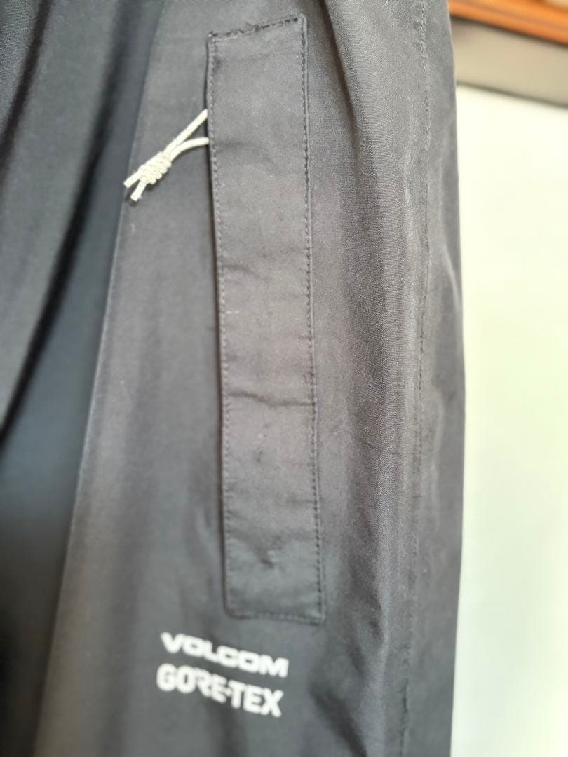 【美品】VOLCOM LONGO GORE-TEX PANT L BLACK