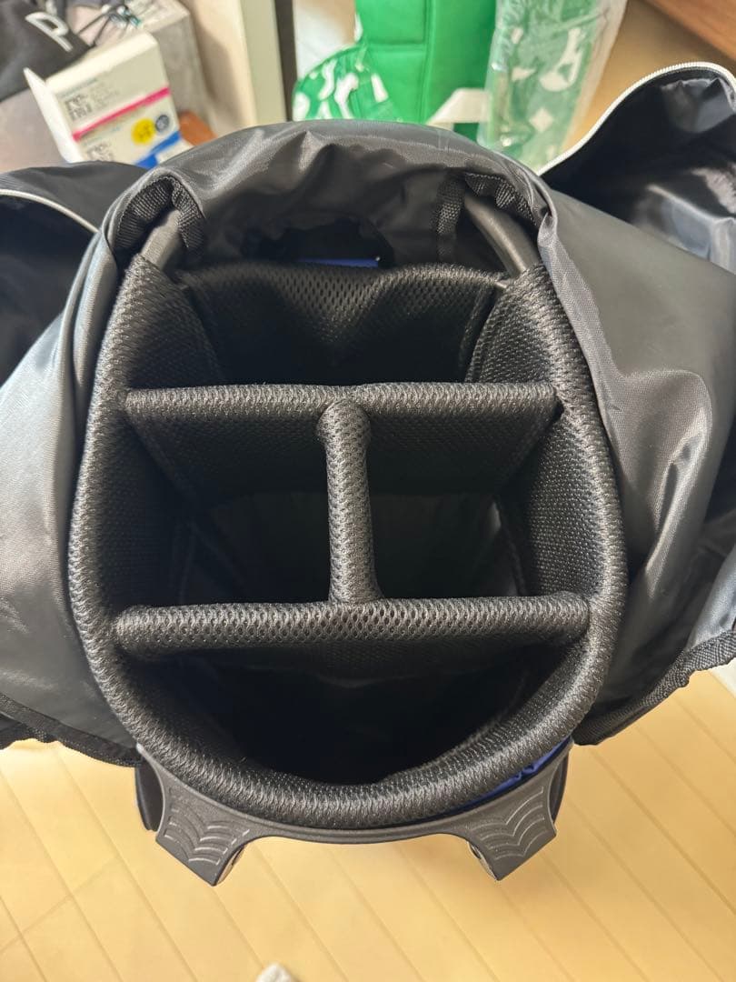ロサーセン キャディバッグ 青