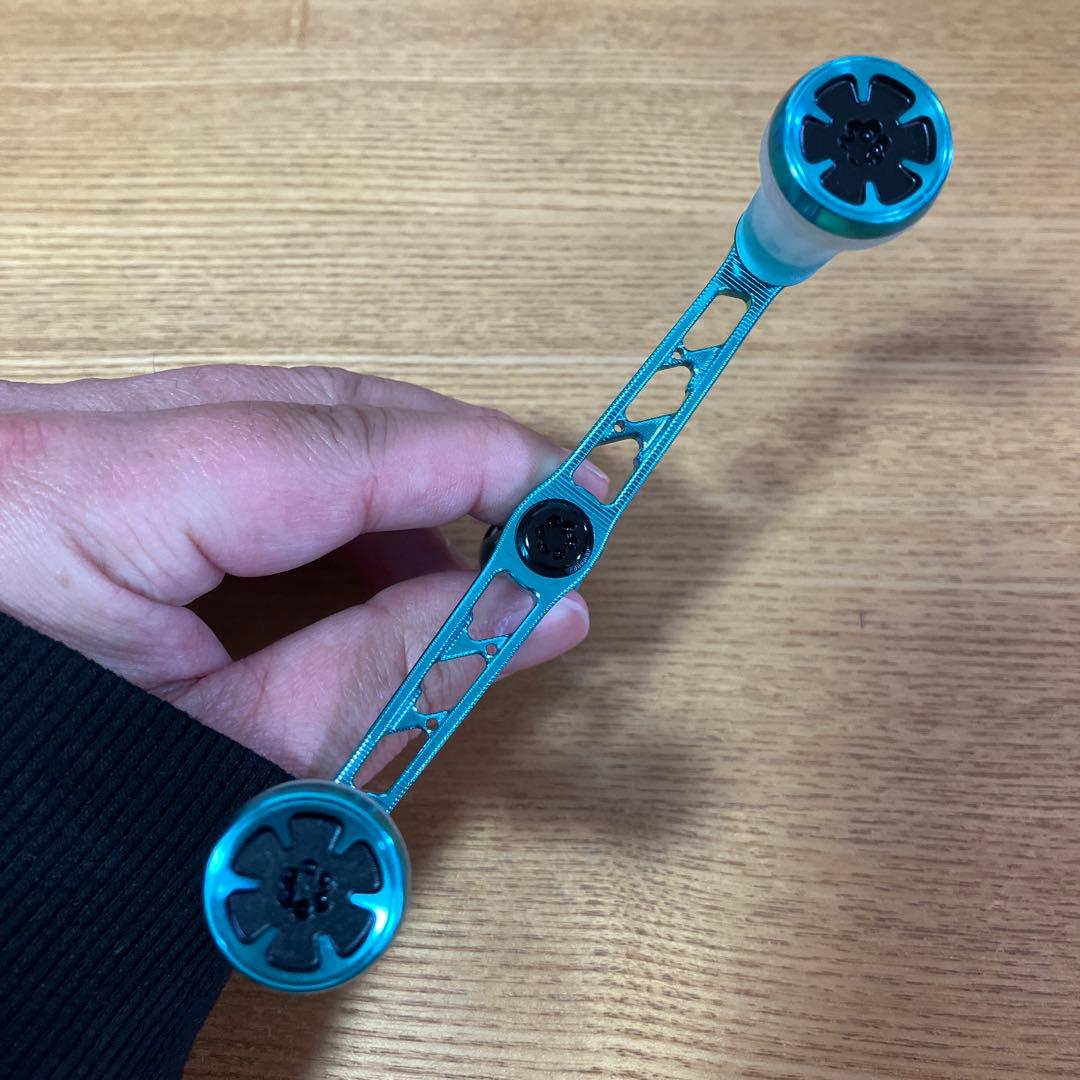 美品　ゴメクサス　エメラルダスカラー　ダブルハンドル　スタンド　セット