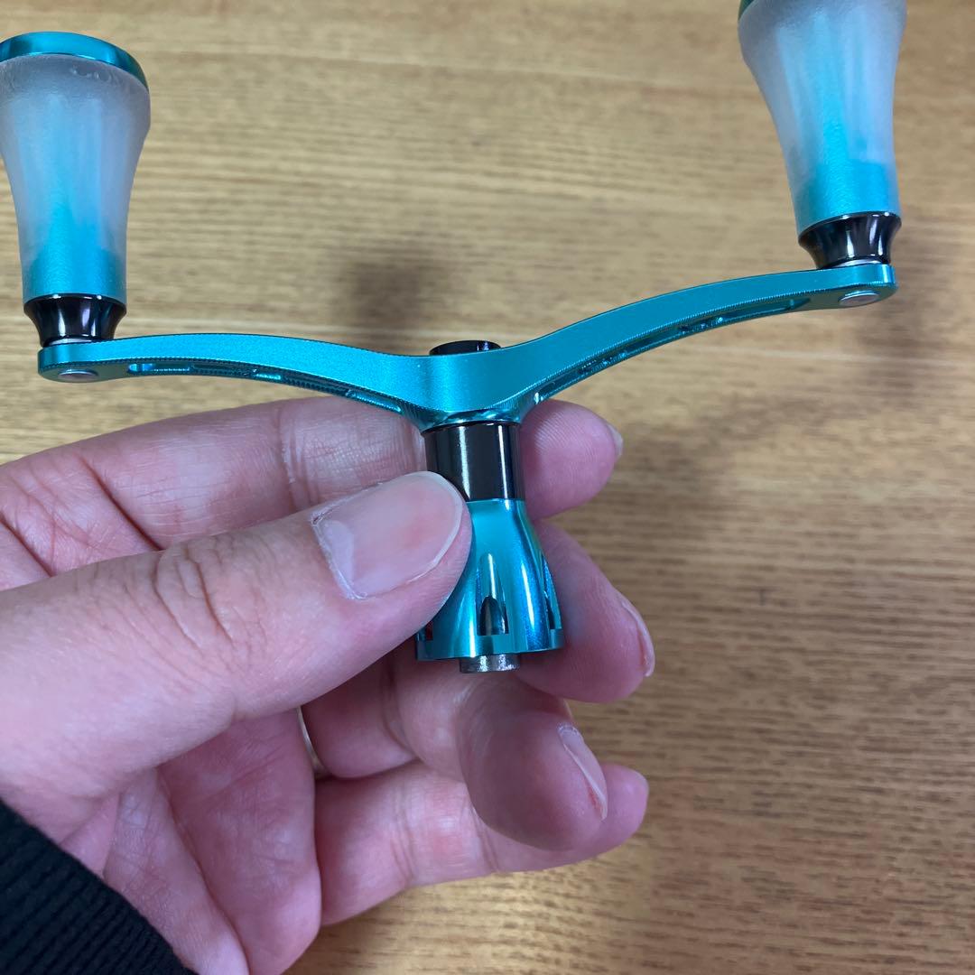 美品　ゴメクサス　エメラルダスカラー　ダブルハンドル　スタンド　セット