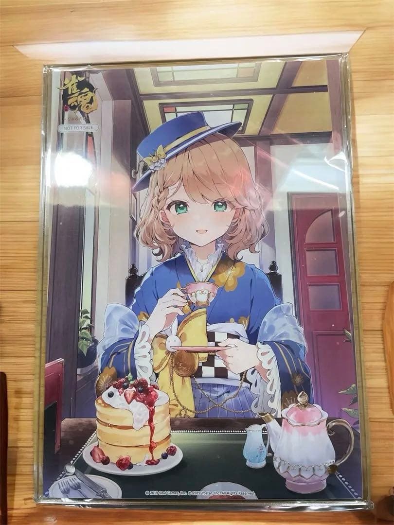 世界20個 雀魂 雛桃 非売品 誕生日アクスタ 伊瀬茉莉也