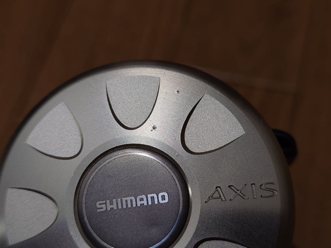 SHIMANO AXIS 100 VERSION 2 ベイトリール