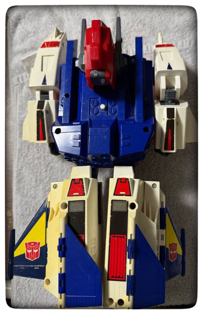【当時物】トランスフォーマーV C-324 スターセイバー