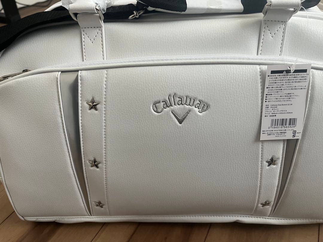新品 Callaway キャロウェイ ゴルフ バック 22JM ゴルフに丁度いい