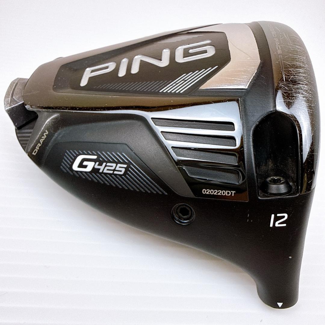PING（ピン）　G425 MAX　ドライバー　12°　ヘッドのみ／マックス